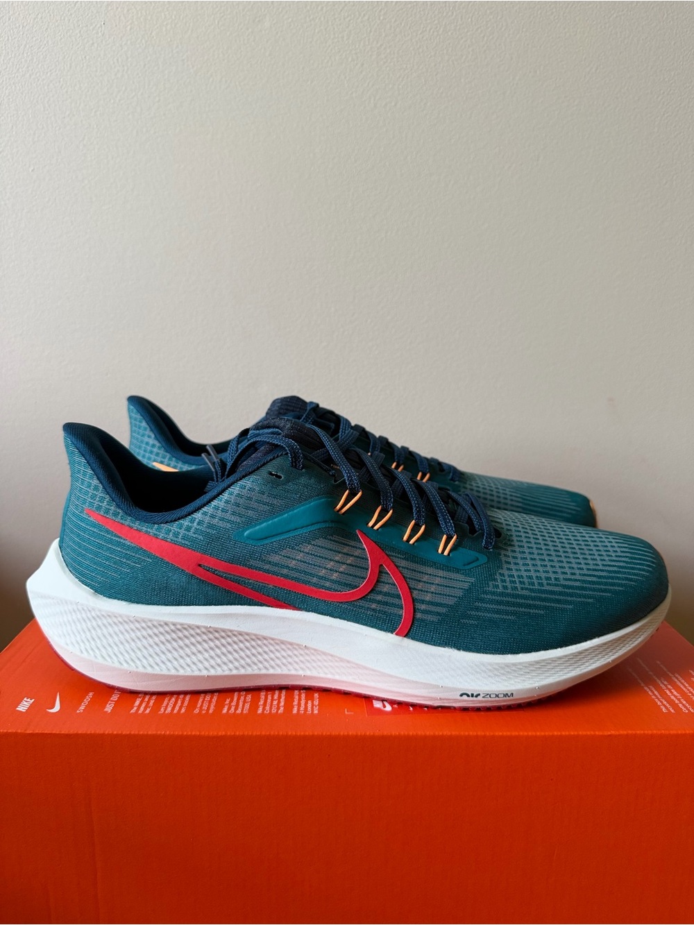Nike Air Zoom Pegasus 39 Bright Spruce DH4071-302 Men’s Size 13